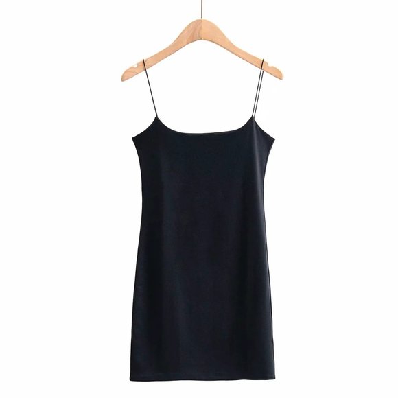 new dress black